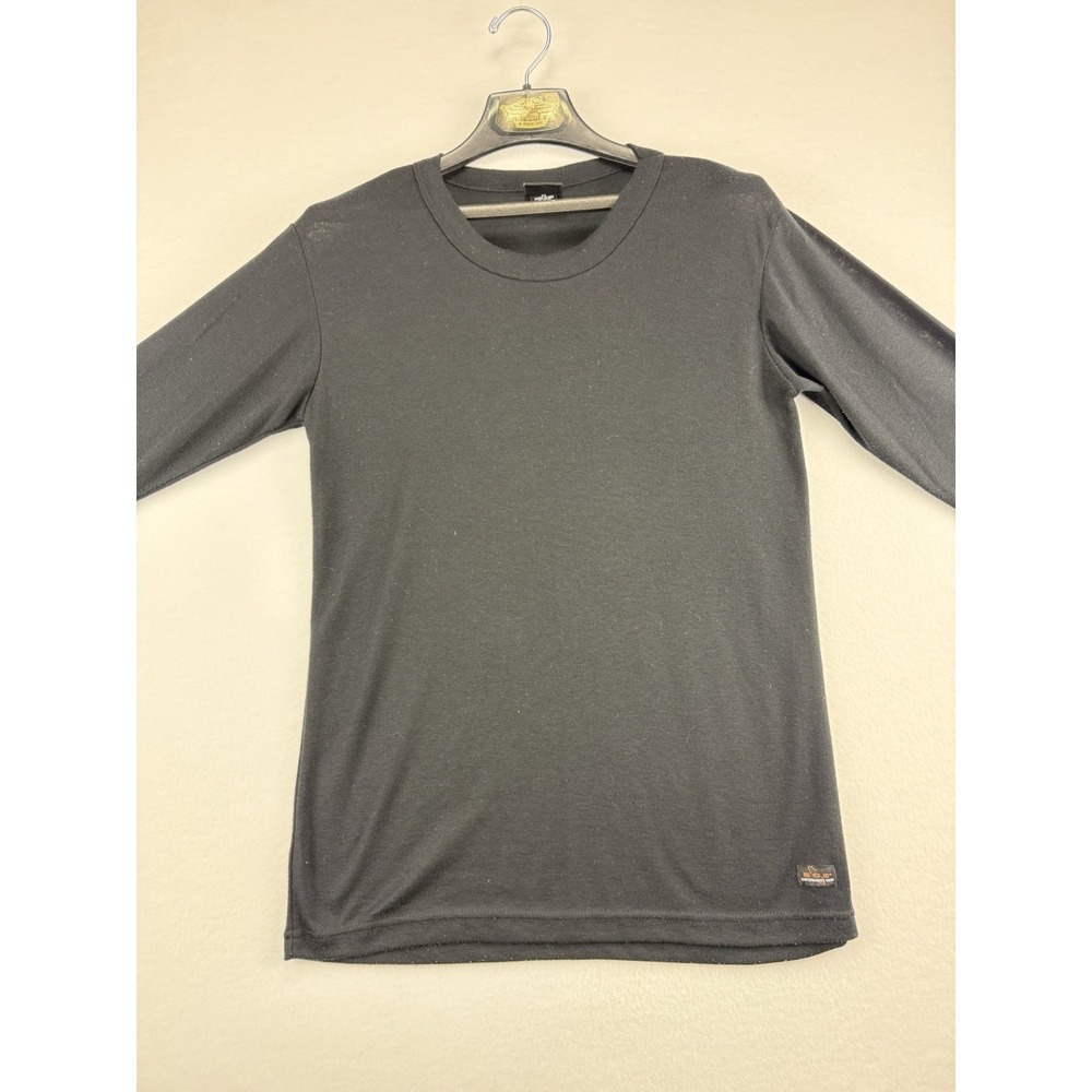 Harley Davidson EC2 Performance Shirt Mens M Black Long Sleeve‎ Polyester USA
